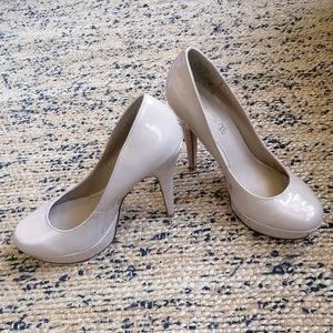 Nude Aldo Heels/Pumps, size 7.5